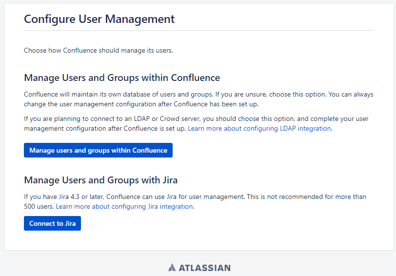 Atlassian Confluence 部署-confluence安装